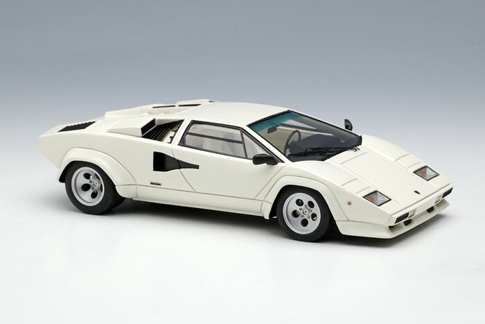 Make Up EIDOLON EM651C 1/43 Lamborghini Countach LP5000S White/White 1982