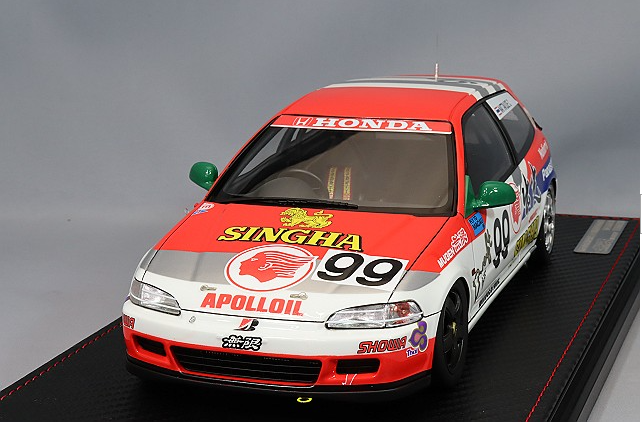 Ignition Model IG3051 1/18 Honda Civic Macau Cup 1994 #99 Idemitsu