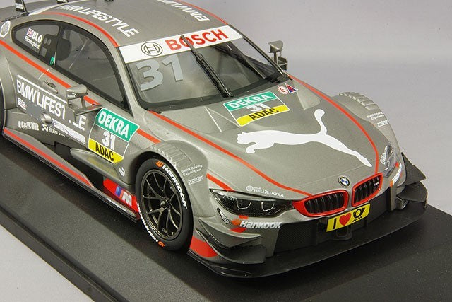 BMW 80432412367 1/18 BMW M4 DTM 2015 #31 Lifestyle Die-cast