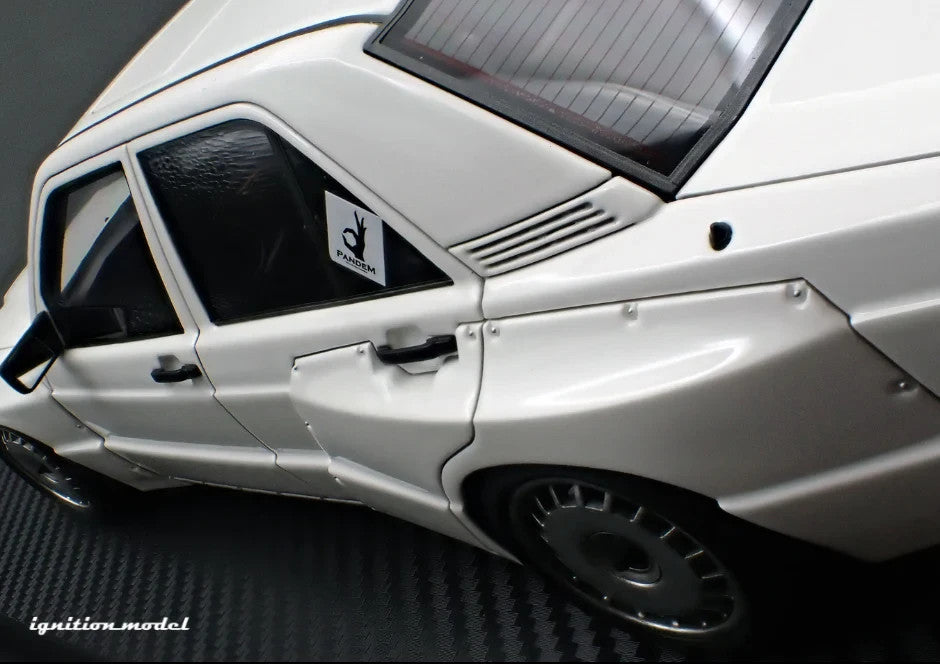 Ignition Model IG3774 1/18 PANDEM Mercedes-Benz 190 White Resin Car