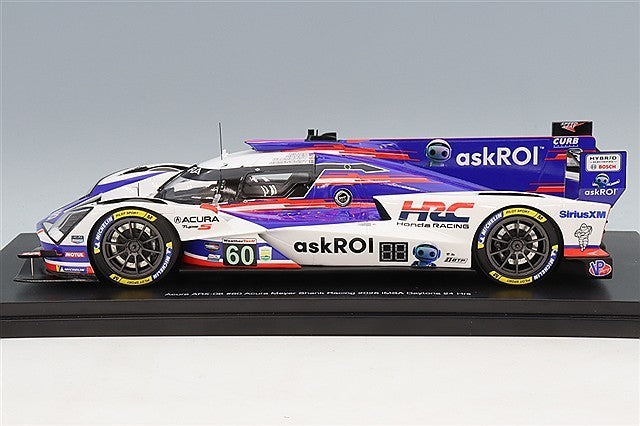 TOP SPEED TS0677 1/18 Acura ARX-06 2025 Daytona 24H #60