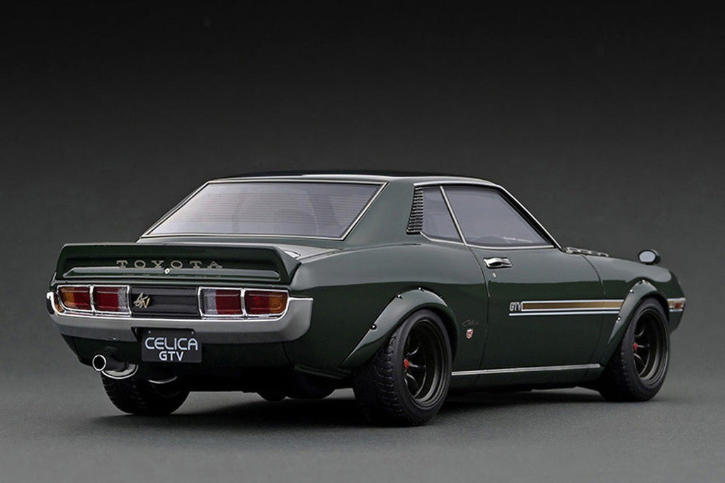 Ignition Model IG3685 1/18 Toyota Celica 1600GTV TA22 Green Watanabe