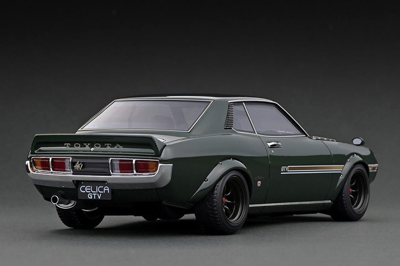 Ignition Model IG3685 1/18 Toyota Celica 1600GTV TA22 Green Watanabe