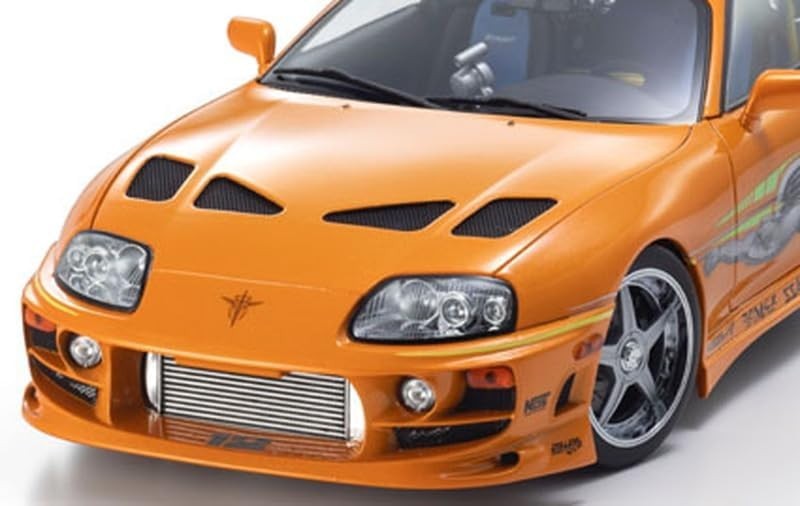 Kyosho KS08975FF 1/18 Toyota Supra Turbo 1994 Fast Furious Diecast