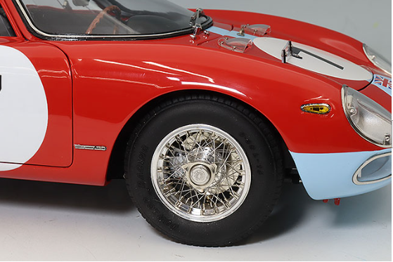 CMC CMC-261 1/18 Ferrari 250 LM Le Mans Winner 1964 #7 Multi Color Diecast