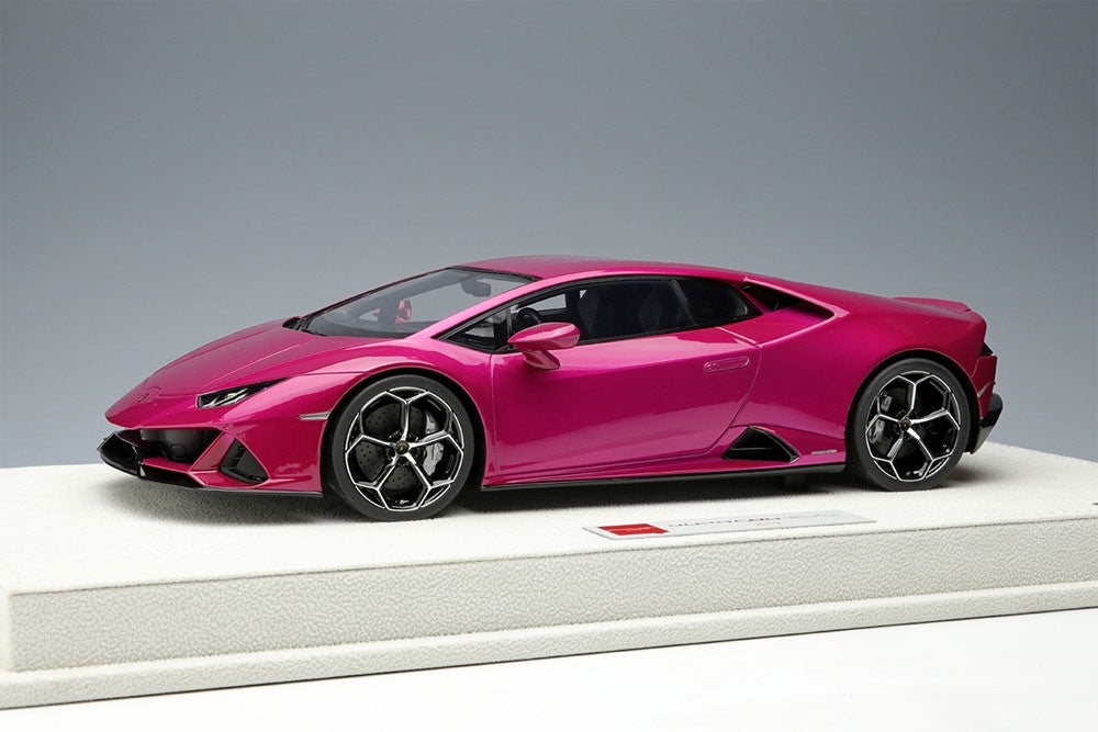 EIDOLON EML031E 1/18 Lamborghini Huracan Evo 2019 Viola Bast Resin Ltd 40pcs