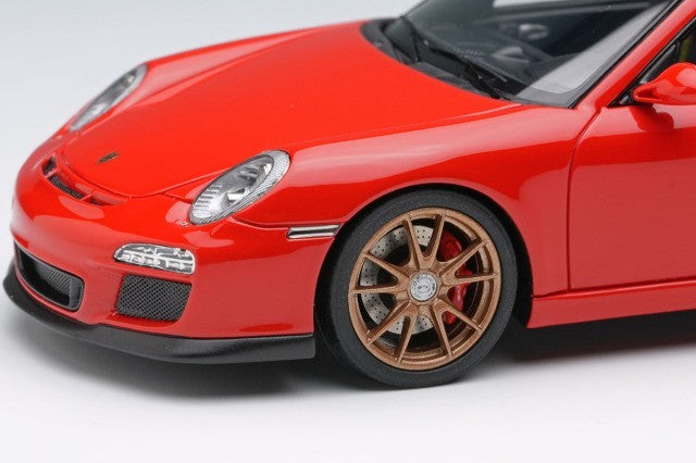 EIDOLON EM721C 1/43 Porsche 911 (997.2) GT3 Clubsport 2010 Guards Red Limited