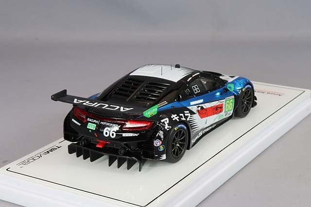 TSM TSM430682 1/43 Acura NSX GT3 EVO22 #66 2022 IMSA LongBeach GP GradientRacing