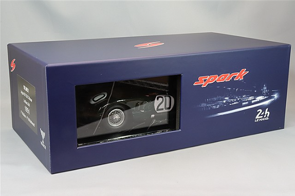 Spark S18LM51 1/18 Jaguar XK120C Le Mans Winner 1951 #20 Multi Resin