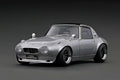 Ignition Model IG3092 1/18 Toyota Sports 800 Nobuhachi Silver Watanabe
