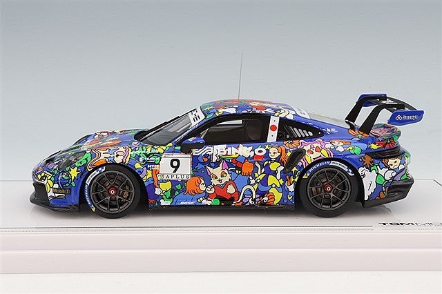 TSM TSM430839 1/43 Porsche 911 GT3 Cup BINGO Racing #9 Shinji Takei 2024 PCCJ