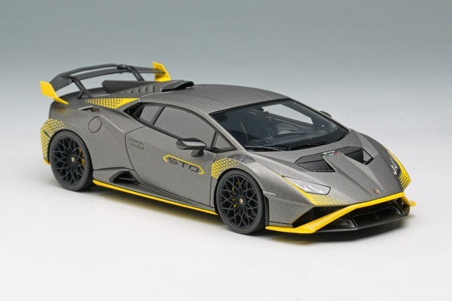 EIDOLON EM737F 1/43 Lamborghini Huracan STO 2021 Grigio Titans Resin