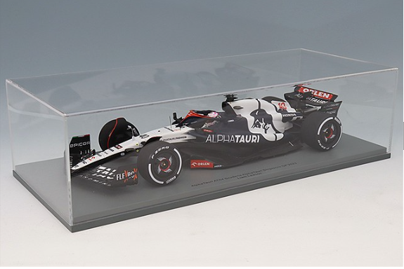 Spark S18S958 1/18 AlphaTauri AT04 Singapore GP 2023 #40 Multi Resin