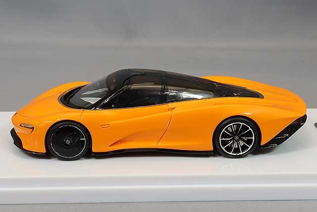 Tecnomodel T43-EX10F 1/43 McLaren Speedtail 2020 Orange Resin