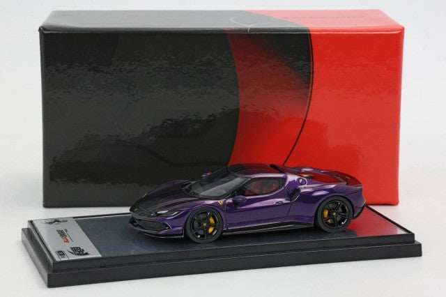 BBR BBRC264SU16 1/43 Ferrari 296 GTB Viola Dino Gloss Limited 20pcs