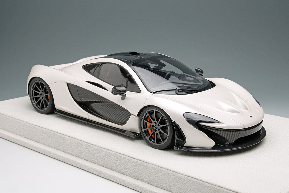 Make Up EIDOLON EML149D 1/18 McLaren P1 2013 Pearl White Limited