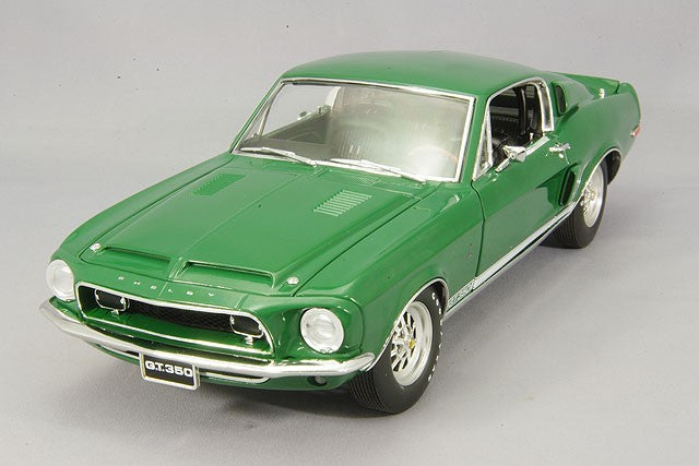 ACME ACM-A1801809 1/18 Shelby GT350 1968 Green Mustang Diecast