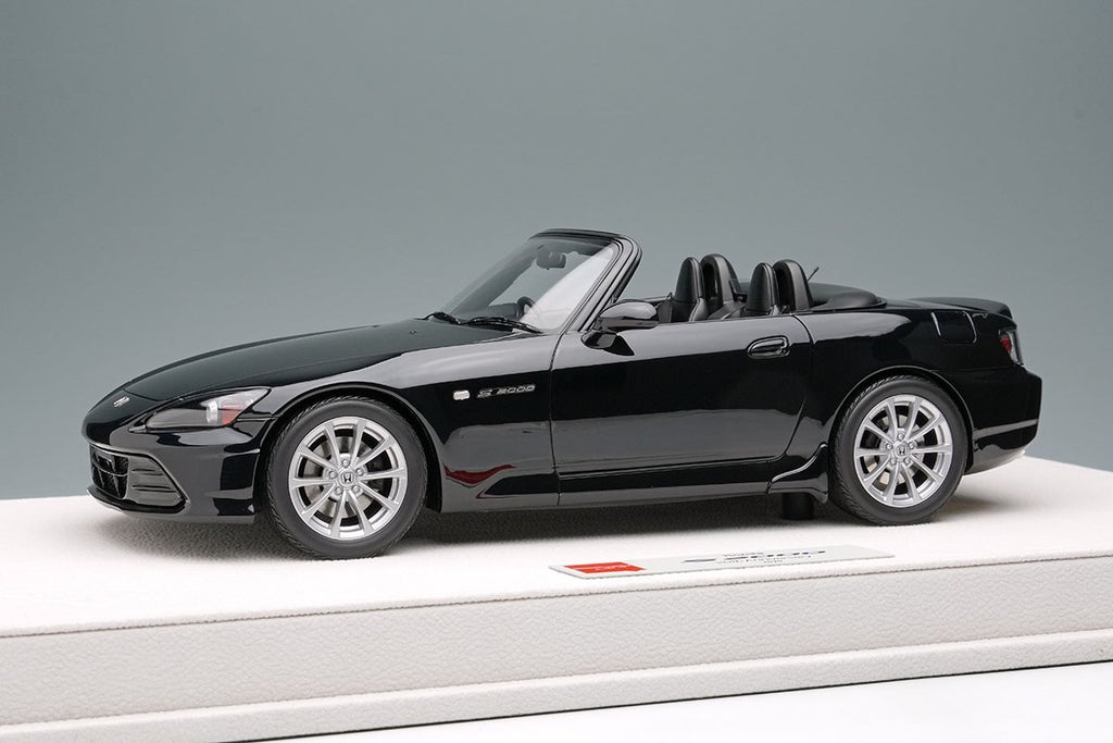 EIDOLON EML197E 1/18 Honda S2000 20th Anniversary AP2 2020 Berlina Black Resin