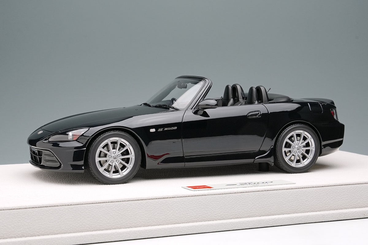 EIDOLON EML197E 1/18 Honda S2000 20th Anniversary AP2 2020 Berlina Black Resin