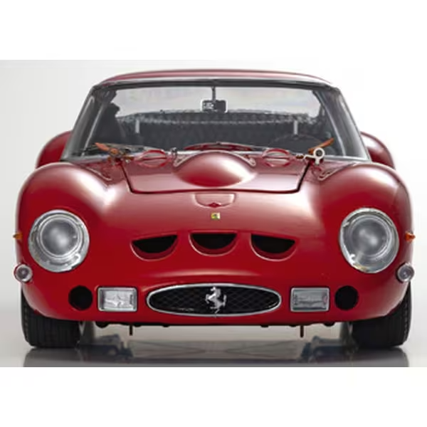 Kyosho KS08438R 1/18 Ferrari 250 GTO Red Diecast Model Car Collector Edition