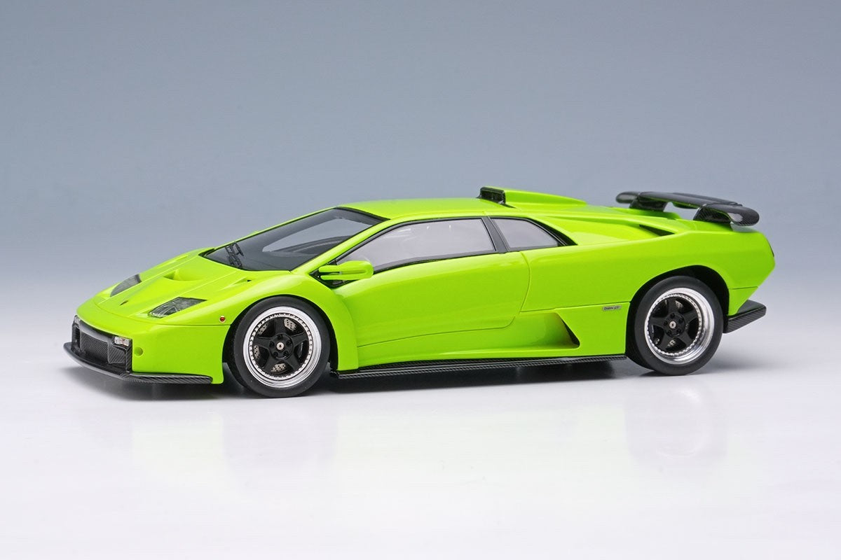 EIDOLON EM782E 1/43 Lamborghini Diablo GT 1999 Verde Scandal Resin Ltd 60pcs
