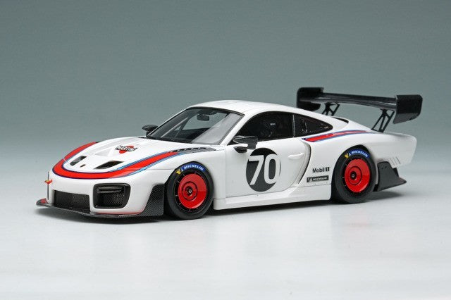 EIDOLON EM726A 1/43 Porsche 935/19 2019 White / Martini Stripe