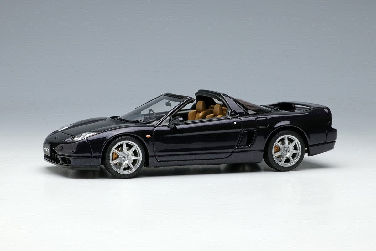 Make Up EIDOLON EM586C 1/43 Honda NSX Type T Midnight Purple Pearl Effect 2001