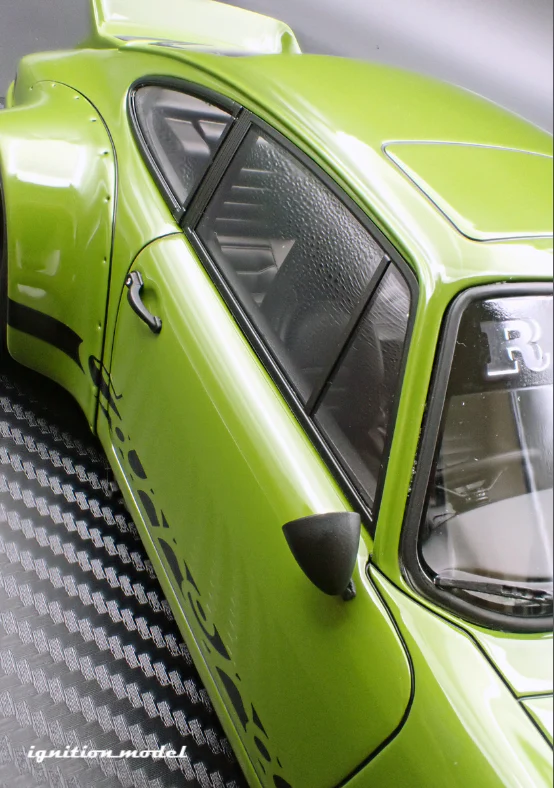 Ignition Model IG3875 1/18 RWB Backdate Green Widebody Porsche Resin