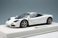 Make Up EIDOLON EML073C 1/18 McLaren F1 Roadcar 1994 White Limited 100 pcs