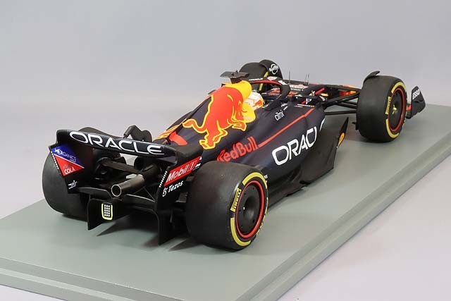 Spark S18S772 1/18 Red Bull RB18 Belgium GP Winner 2022 #1