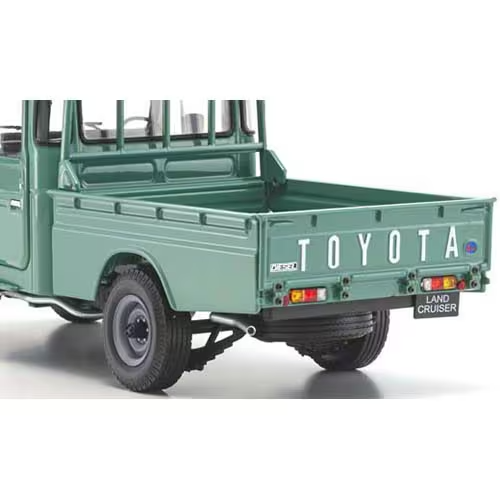 Kyosho KS08958FG - 1/18 Toyota Land Cruiser 40 Pickup Fashion Green