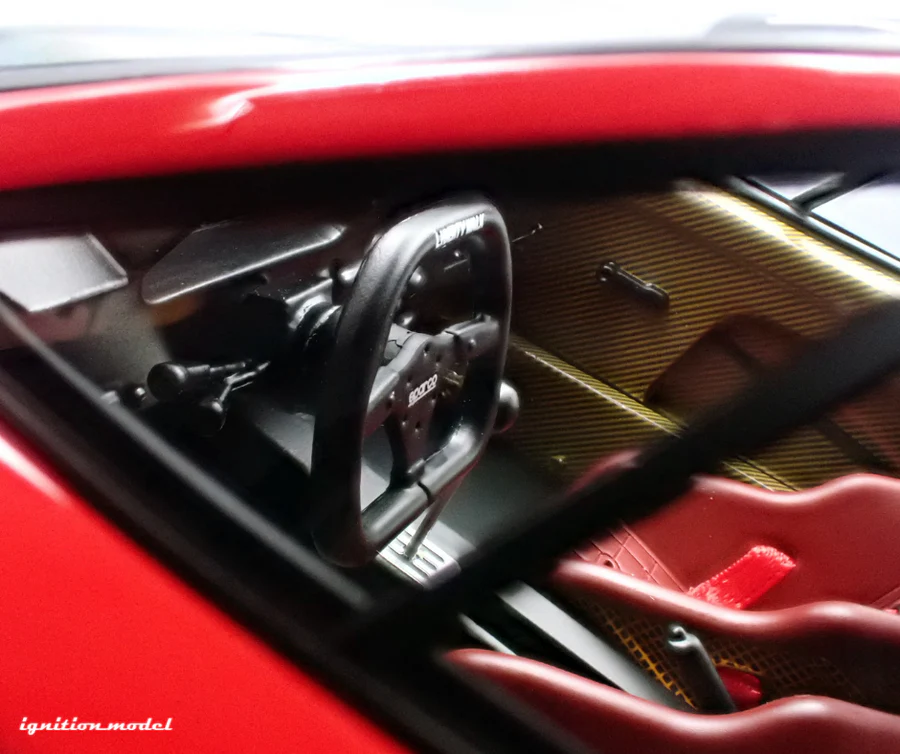 Ignition Model IG3754 1/18 LB-WORKS 40 Red Widebody