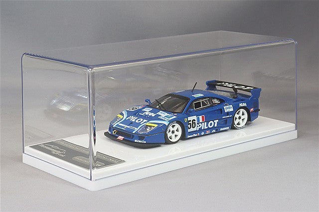 Tecnomodel TM43-63F 1/43 Ferrari F40 LM Pilot Le Mans 1996 Resin