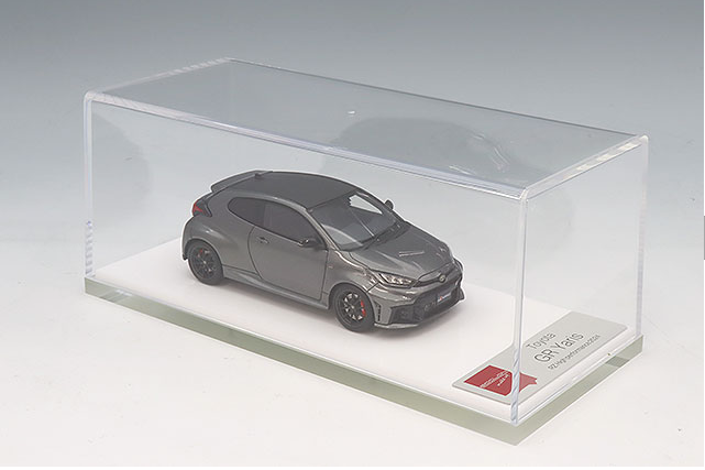 EIDOLON EM762C 1/43 Toyota GR Yaris RZ High Performance 2024 Precious Metal Resi