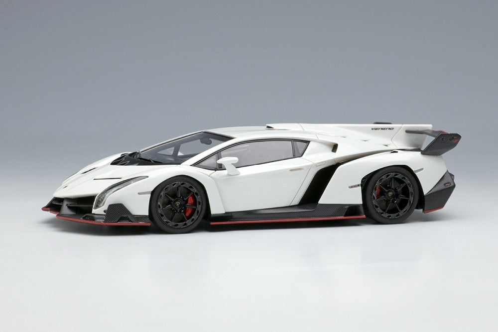 EIDOLON EM449F 1/43 Lamborghini Veneno 2013 Pearl White Resin