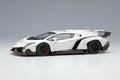 EIDOLON EM449F 1/43 Lamborghini Veneno 2013 Pearl White Resin