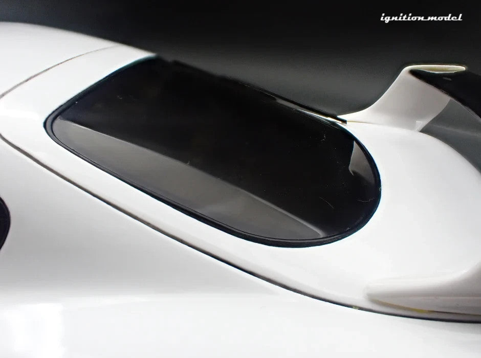 Ignition Model IG3598 1/18 Toyota Supra A80 TRD 3000GT White Resin