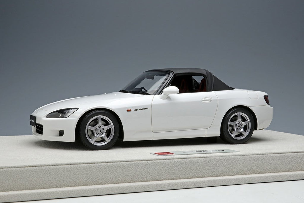 EIDOLON EML110B 1/18 Honda S2000 AP1 1999 Grand Prix White Car