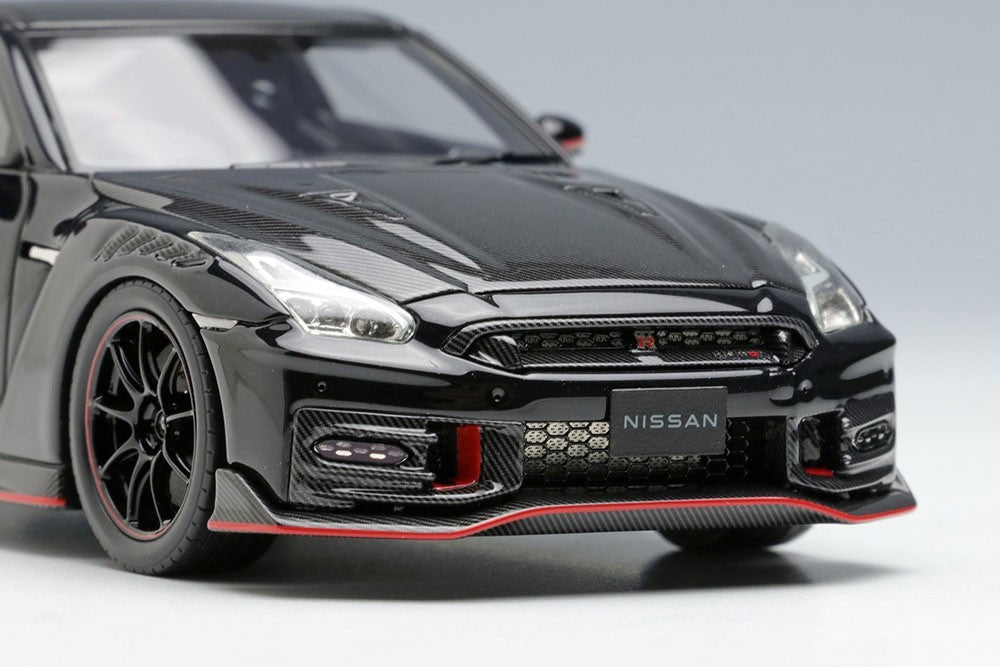 EIDOLON EM709D 1/43 Nissan GT-R NISMO Special Edition 2024 Meteor Flake Black