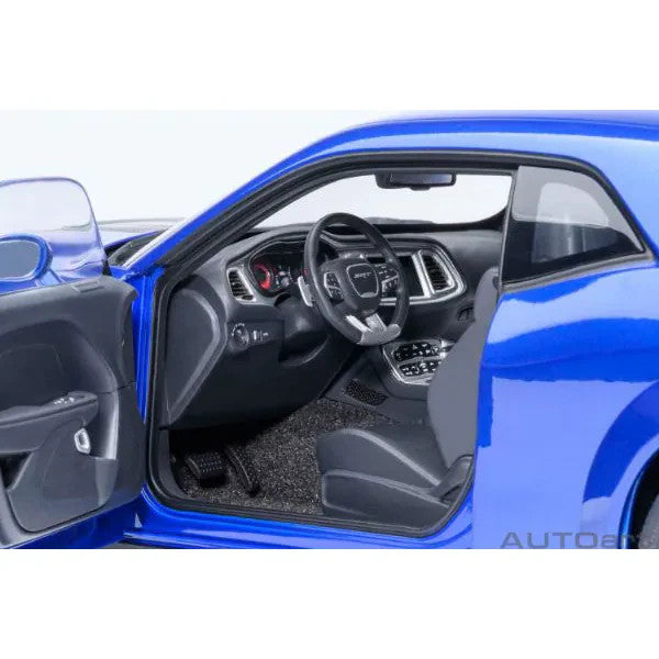 AUTOart 71763 1/18 Dodge Challenger SRT Jailbreak 2022 Blue Diecast