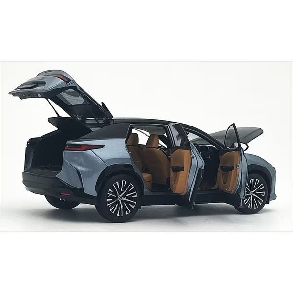 Kyosho Lexus RZ 450e Ether Metallic 1/18 Diecast Model Car KS08973A
