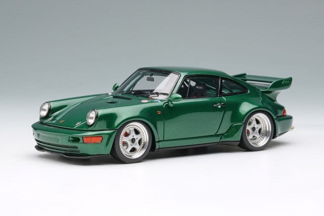 Make Up VISION VM162I 1/43 Porsche 911(964) Carrera RSR 3.8 1993 Green Metallic
