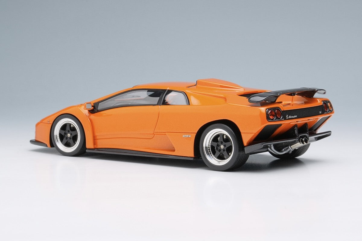 Make Up EIDOLON EM782A 1/43 Lamborghini Diablo GT 1999 Arancio Borealis Resin