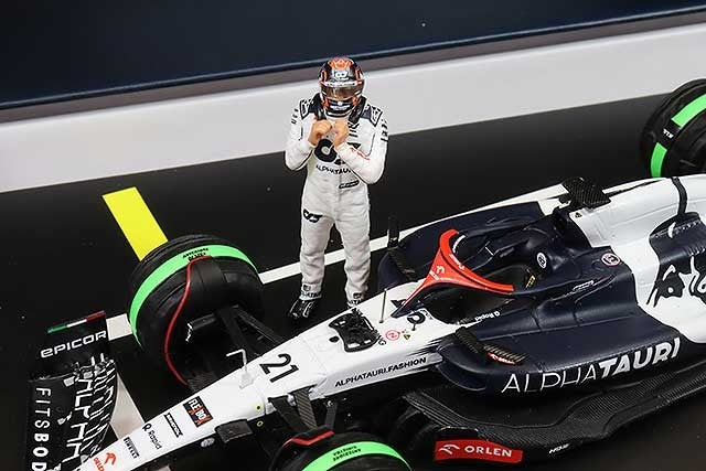 Spark GPWS2023 1/43 Scuderia AlphaTauri Honda AT04 2023 #21