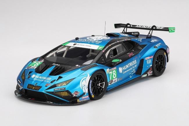 Top Speed TS0685 1/18 Lamborghini Huracan GT3 EVO2 2024 Daytona 24H #78 Forte Re