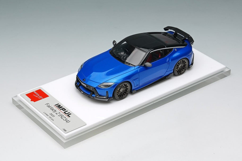 EIDOLON EM797A 1/43 IMPUL Fairlady Z 2023 Seiran Blue/Super Black
