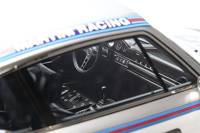 EIDOLON EML018W 1/18 Singer Porsche 911 DLS Silver Martini Limited 120pcs