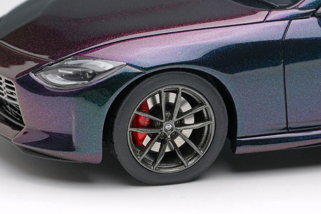Make Up EIDOLON EM805B 1/43 Nissan Fairlady Z RZ34 Version ST 2025 Purple