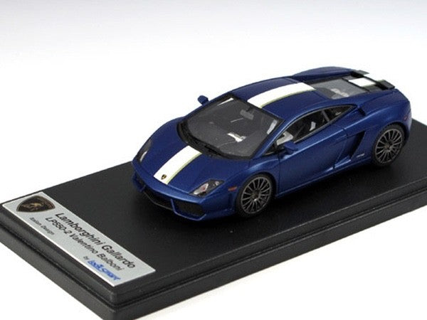 Looksmart LS367D 1/43 Lamborghini Gallardo LP550-2 Valentino Balboni Blue Caelum