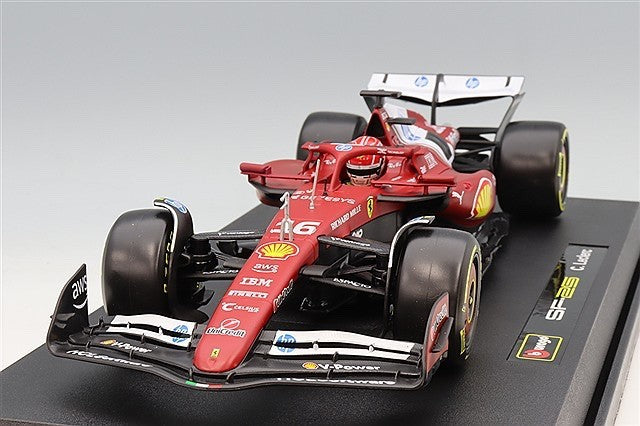 Bburago K18-16816L 1/18 Ferrari SF-25 #16 Leclerc Australian GP 2025 F1 Diecast